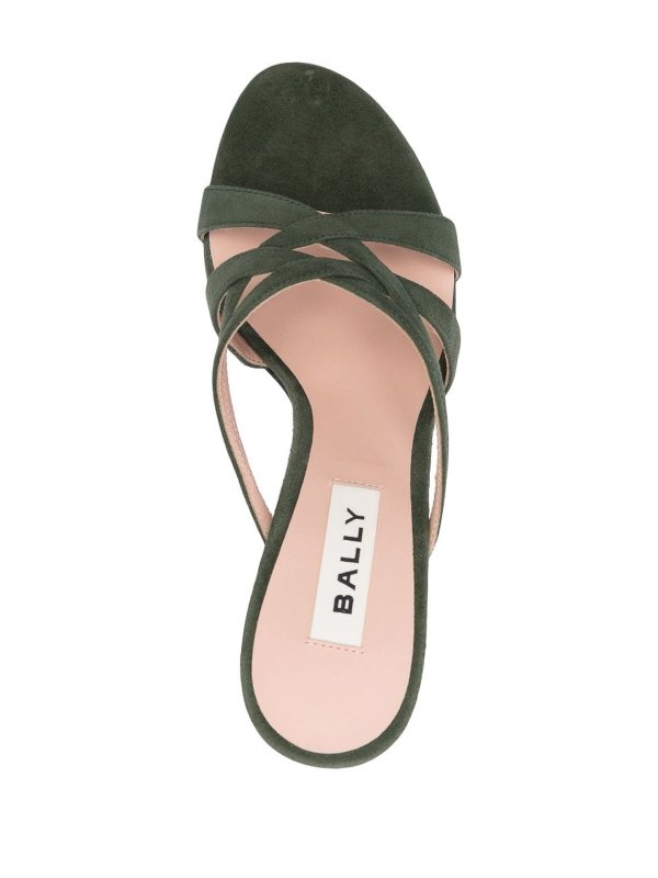 BALLY: sandals online - Carolyn leather mules