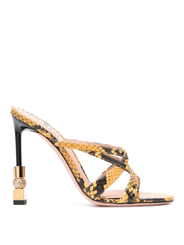 BALLY: ミュール - ミュール - イエロー