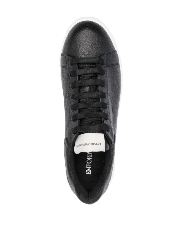 EMPORIO ARMANI: スニーカー online - スニーカー - 黒