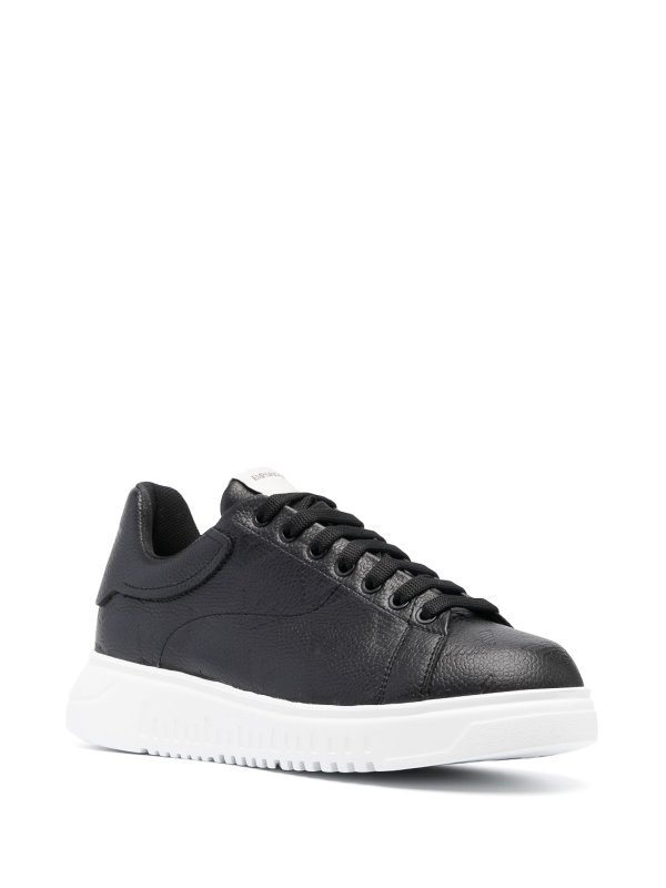 スニーカー - 黒 shop online: EMPORIO ARMANI