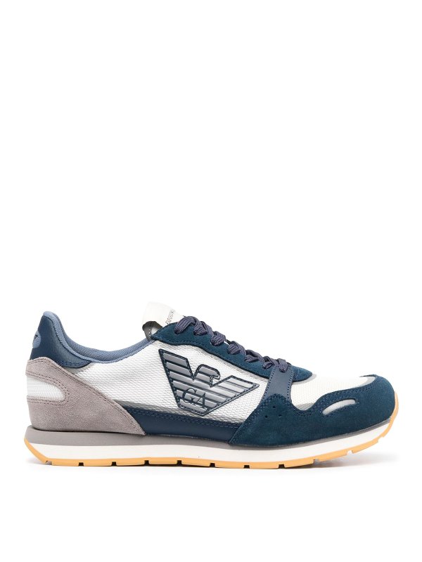 EMPORIO ARMANI: スニーカー - スニーカー - 緑