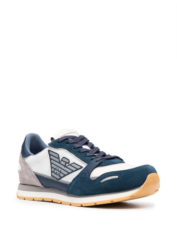 EMPORIO ARMANI: スニーカー online - スニーカー - 緑