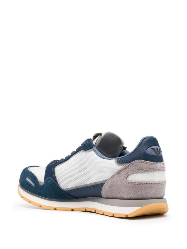 スニーカー - 緑 shop online: EMPORIO ARMANI