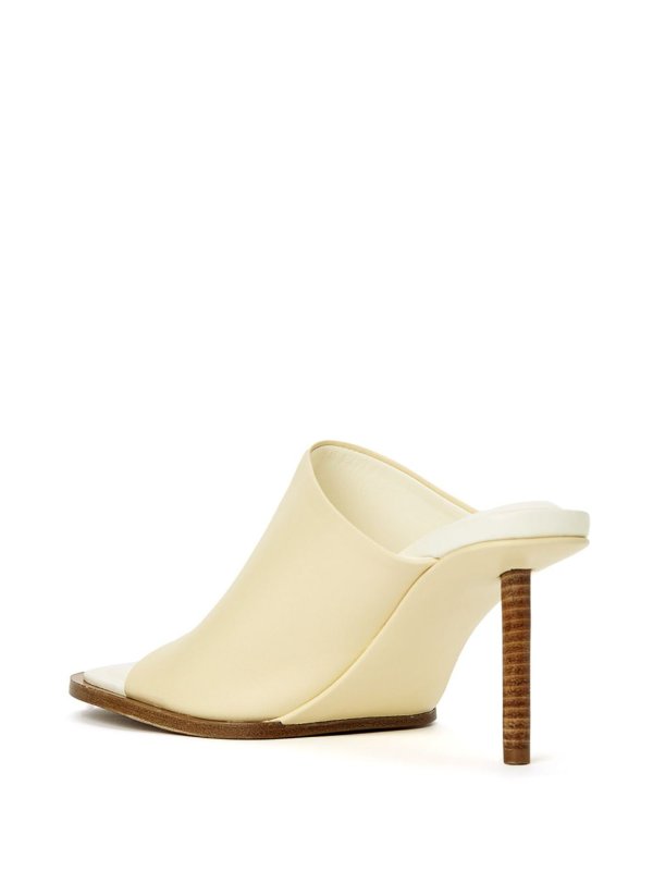 JACQUEMUS: Mules online - Mules - Blanc