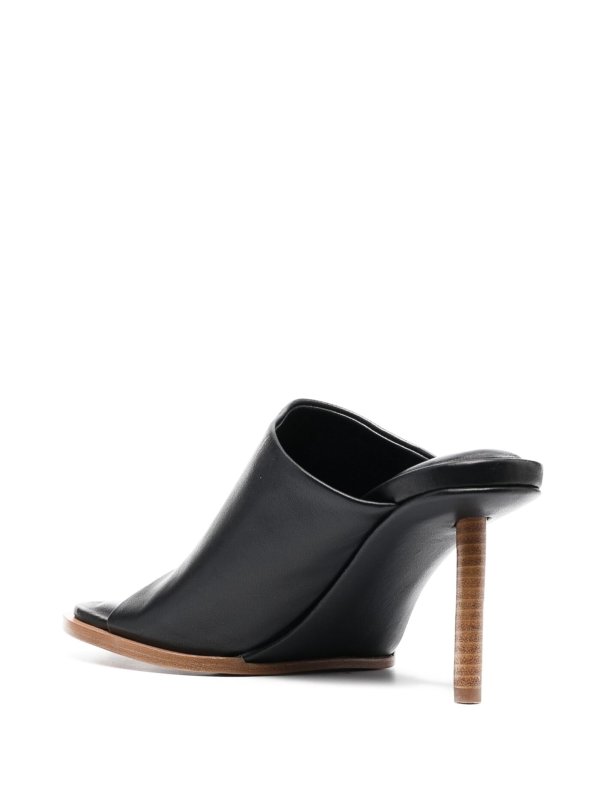iKRIX JACQUEMUS: Sandalen - Mules - Schwarz