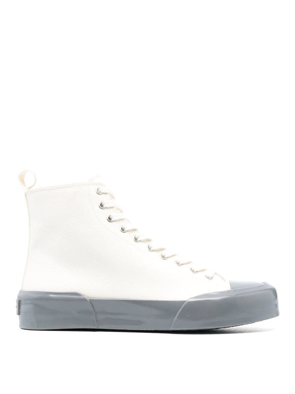JIL SANDER: Ballerines - Ballerines - Blanc