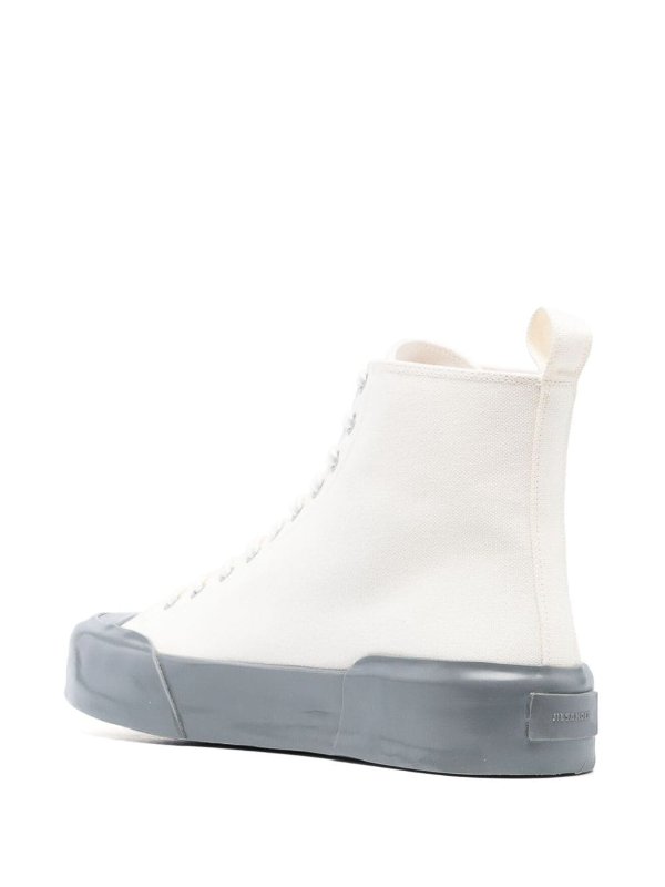 JIL SANDER: Ballerines online - Ballerines - Blanc