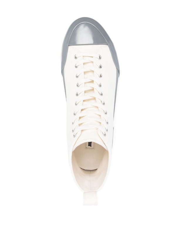 Ballerines - Blanc shop online: JIL SANDER