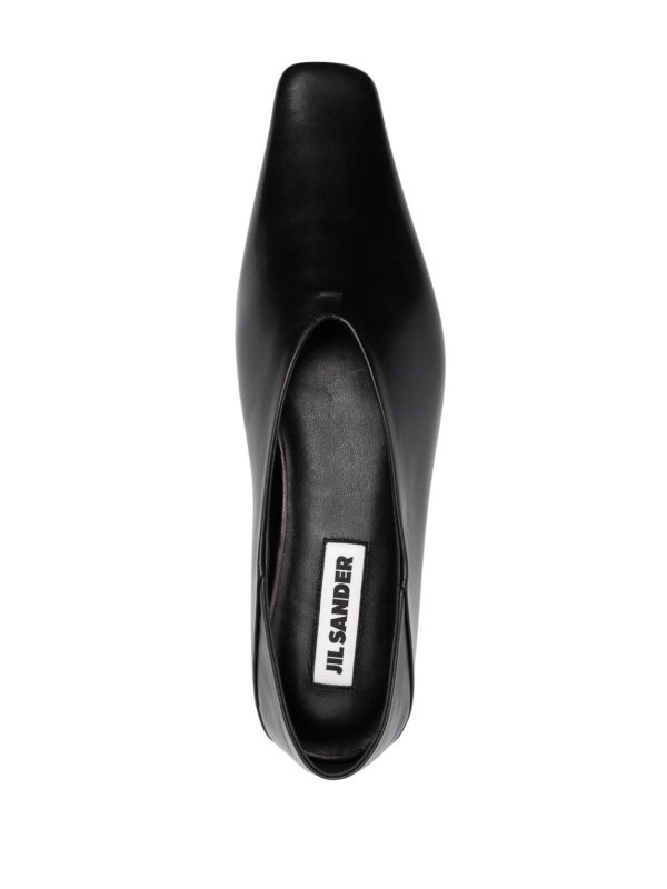 JIL SANDER: Ballerines online - Ballerines - Noir