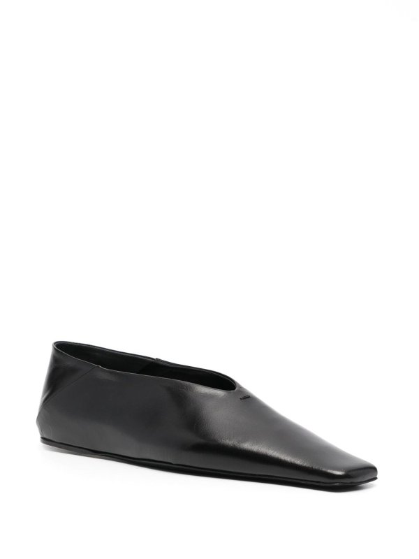 Ballerines - Noir shop online: JIL SANDER
