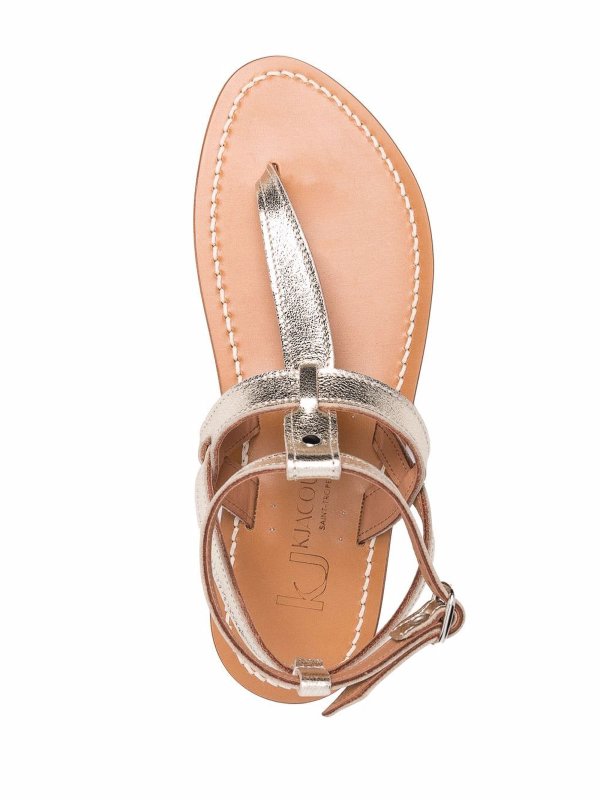 K JACQUES ST TROPEZ: サンダル online - サンダル - ベージュ