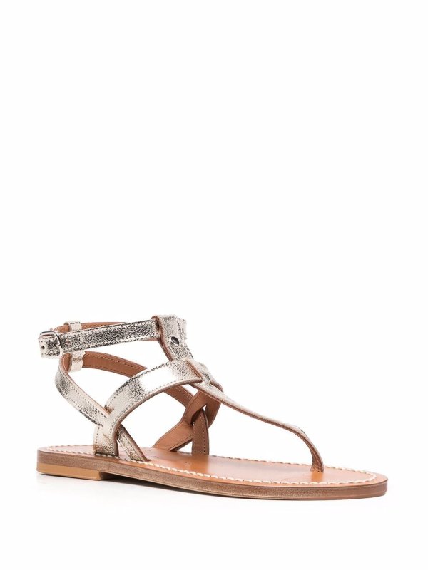 The Best Shops K JACQUES ST TROPEZ: サンダル - サンダル - ベージュ