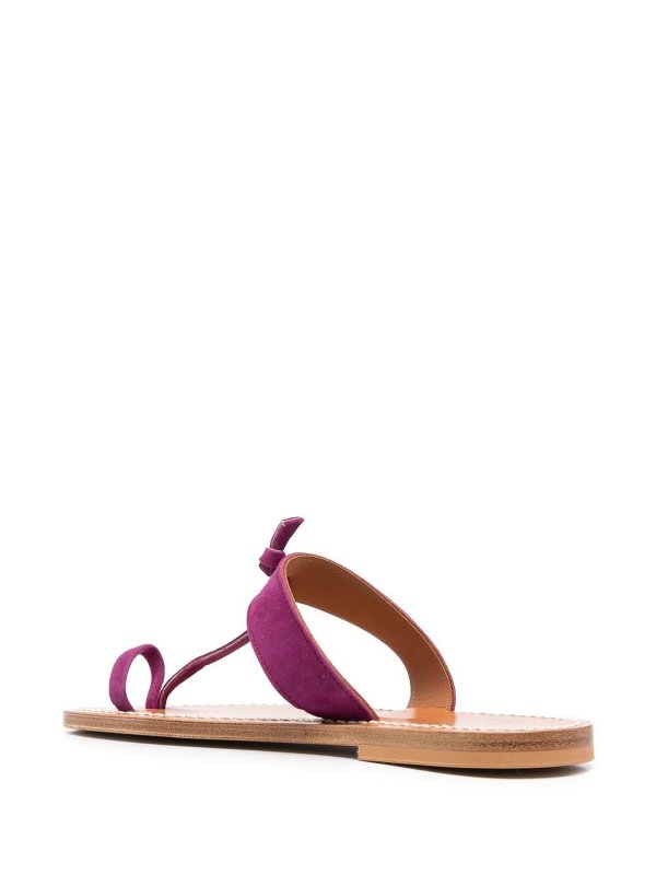 K JACQUES ST TROPEZ: サンダル online - サンダル - 紫