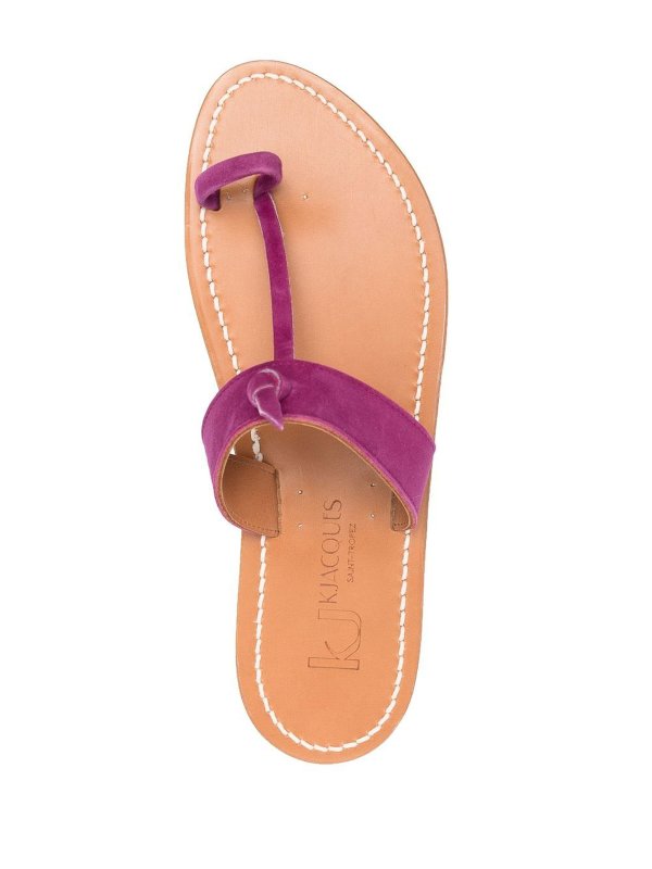 iKRIX K JACQUES ST TROPEZ: サンダル - サンダル - 紫