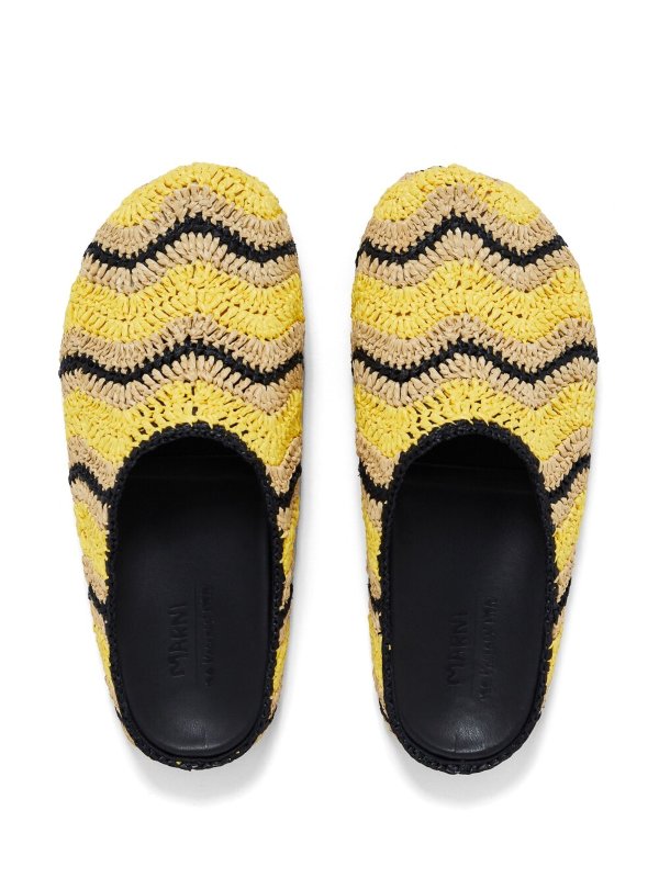 iKRIX Marni: ミュール - ミュール - マルチカラー