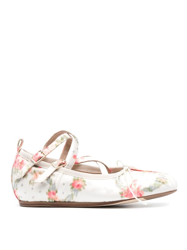 SIMONE ROCHA: フラットシューズ - フラットシューズ - マルチカラー