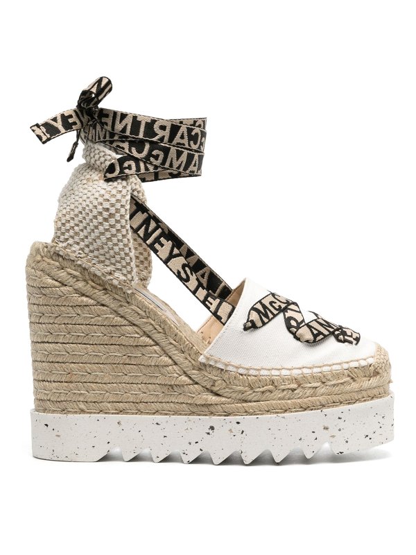STELLA McCARTNEY: Espadrilles - Espadrilles - Beige
