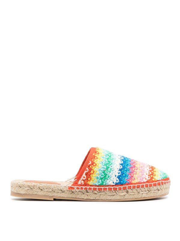 ALANUI: espadrilles - Striped espadrilles