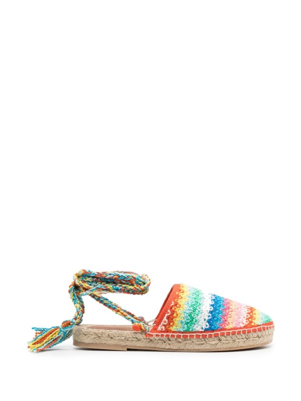 ALANUI: espadrilles online - Striped espadrilles