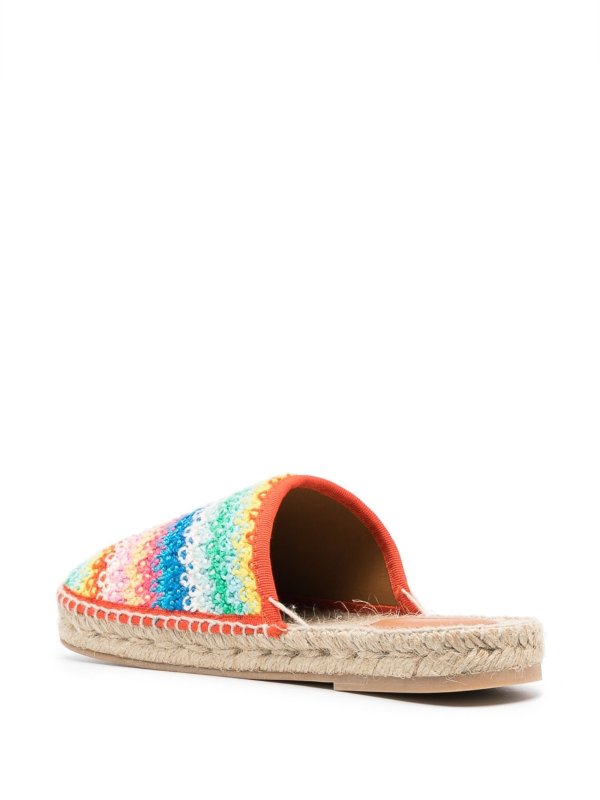 iKRIX ALANUI: espadrilles - Striped espadrilles