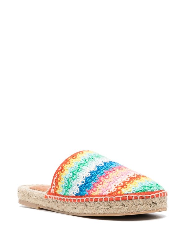 ALANUI buy online Striped espadrilles