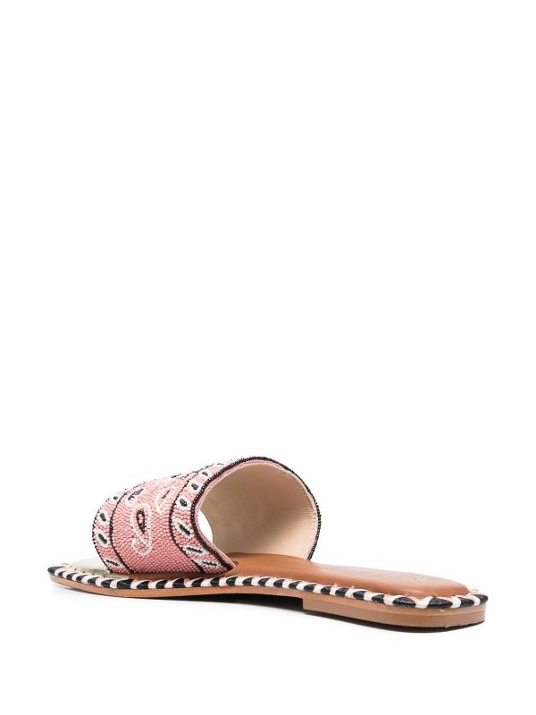 DE SIENA: サンダル online - フラットシューズ - ヌードカラー