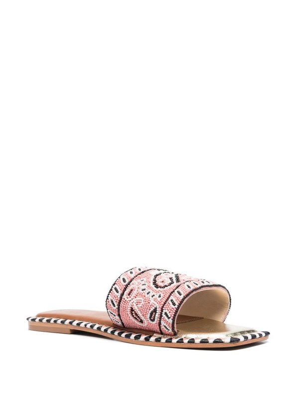 The Best Shops DE SIENA: サンダル - フラットシューズ - ヌードカラー