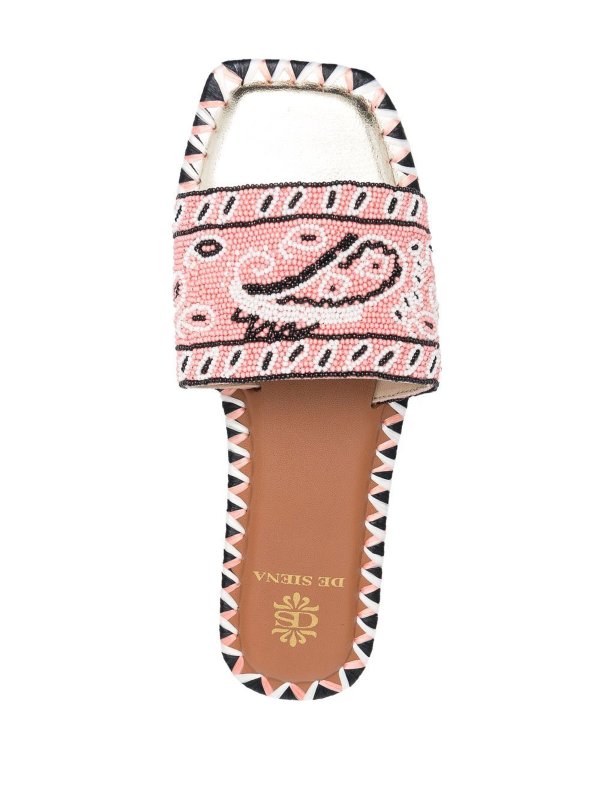 フラットシューズ - ヌードカラー shop online: DE SIENA