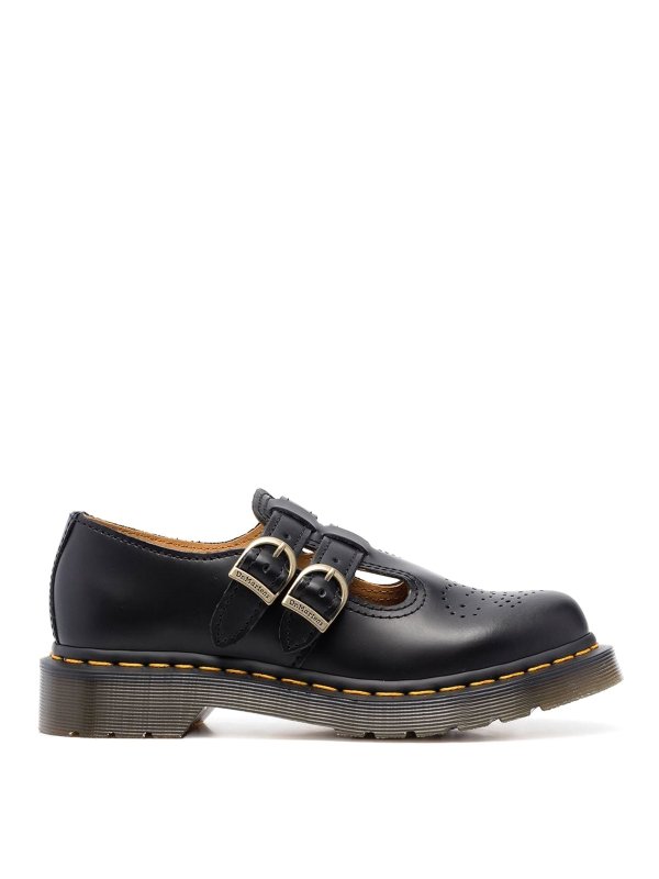 DR. MARTENS: Mocasines y Zapatillas - Mocasines - Negro