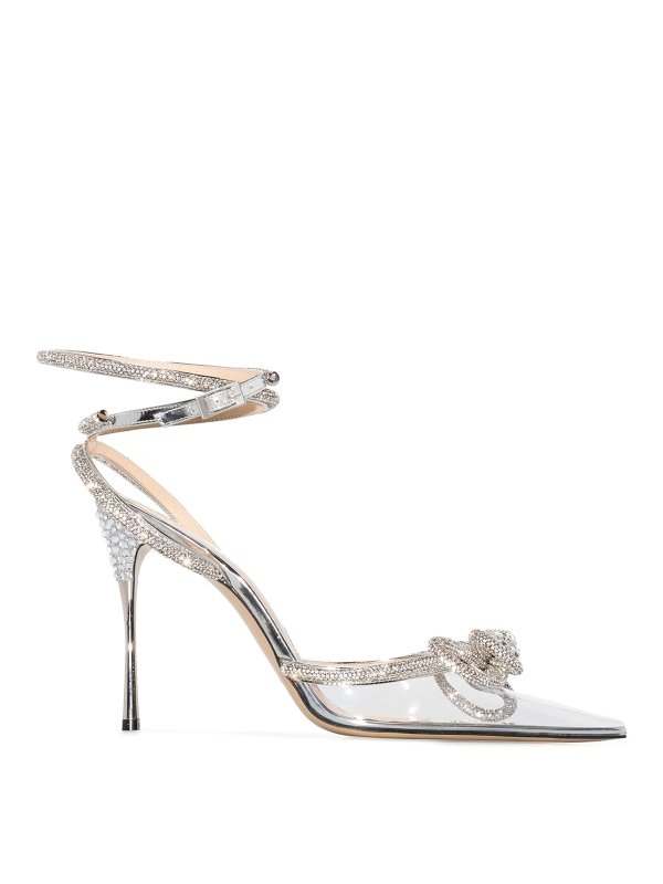 MACH & MACH シルバーパンプス MACH & MACH シルバーパンプス