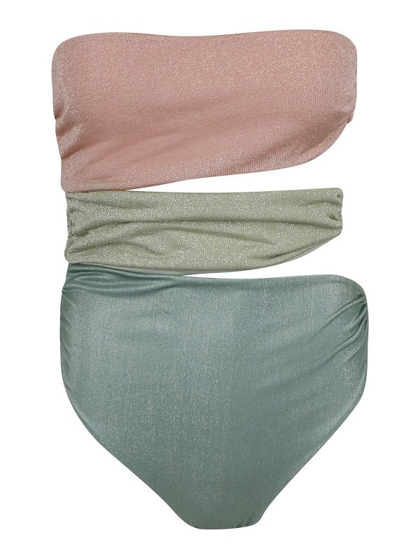 Baobab: one-piece - Isla strapless one-piece swimsuit