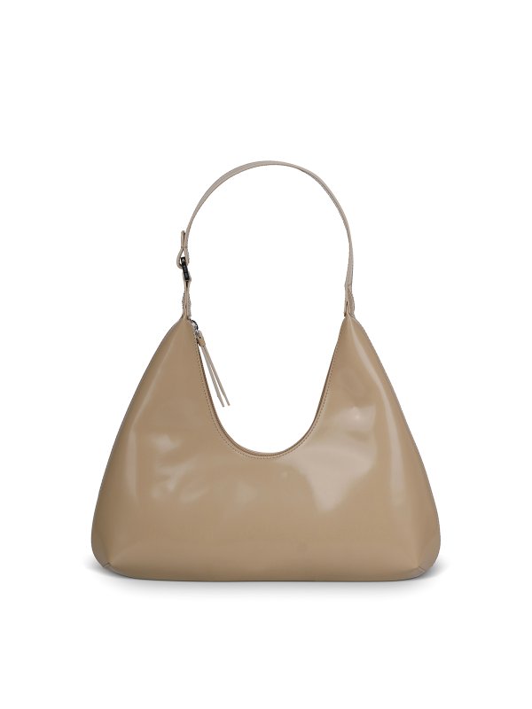 BY FAR: Schultertaschen - Schultertasche - Beige