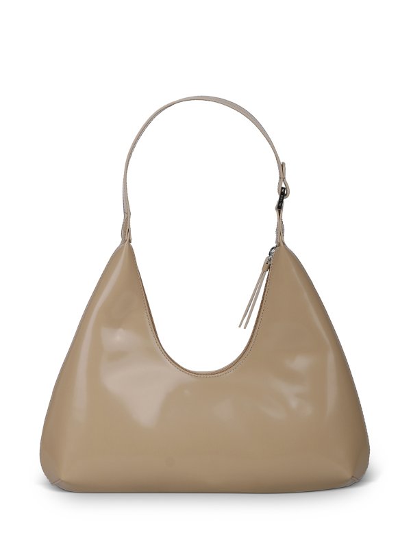 BY FAR: Schultertaschen online - Schultertasche - Beige