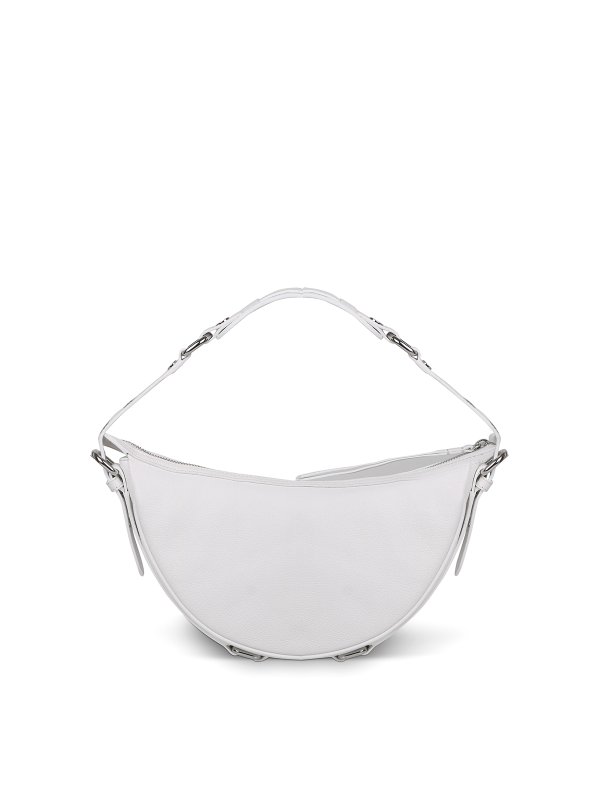 BY FAR: Handtaschen - Shopper - Weiß