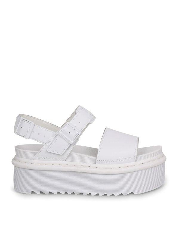 DR. MARTENS: Sandalias - Sandalias - Blanco