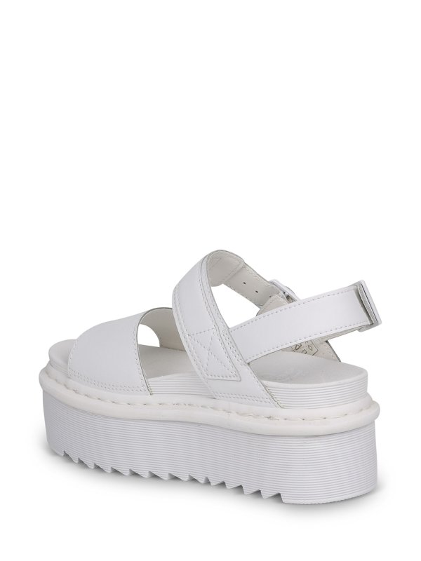 Sandalias - Blanco shop online: DR. MARTENS