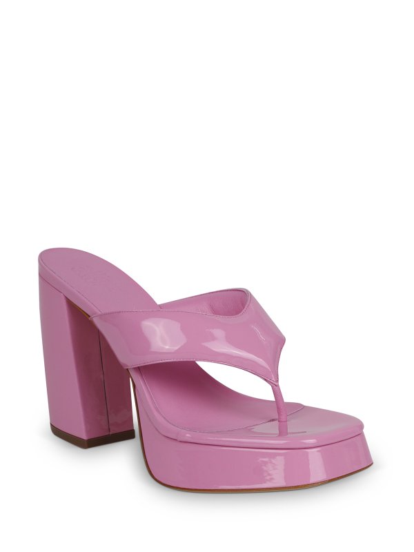 GIA BORGHINI: Sandalen online - Sandalen - Rosa