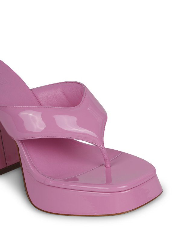 iKRIX GIA BORGHINI: Sandalen - Sandalen - Rosa