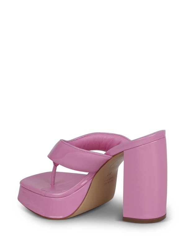 Sandalen - Rosa shop online: GIA BORGHINI