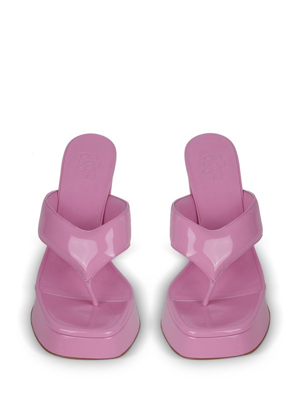 iKRIX GIA BORGHINI: Sandalen - Rosa