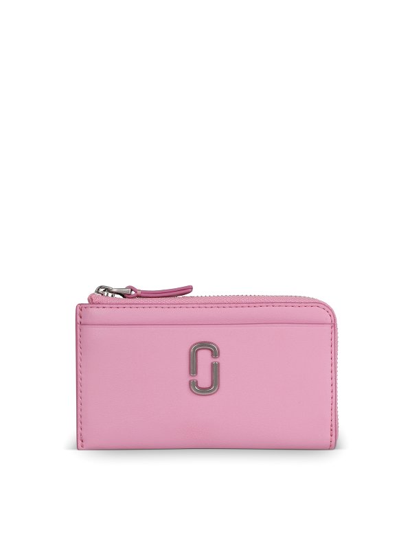 MARC JACOBS: wallets & purses - Wallet with zip