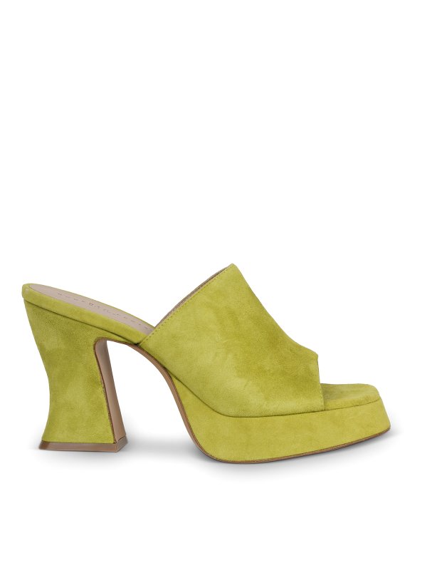 ROBERTO FESTA: ミュール - ミュール - 緑