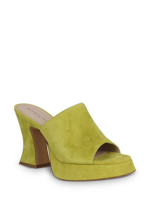 ROBERTO FESTA: ミュール online - ミュール - 緑