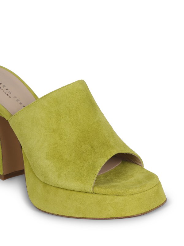 iKRIX ROBERTO FESTA: ミュール - ミュール - 緑