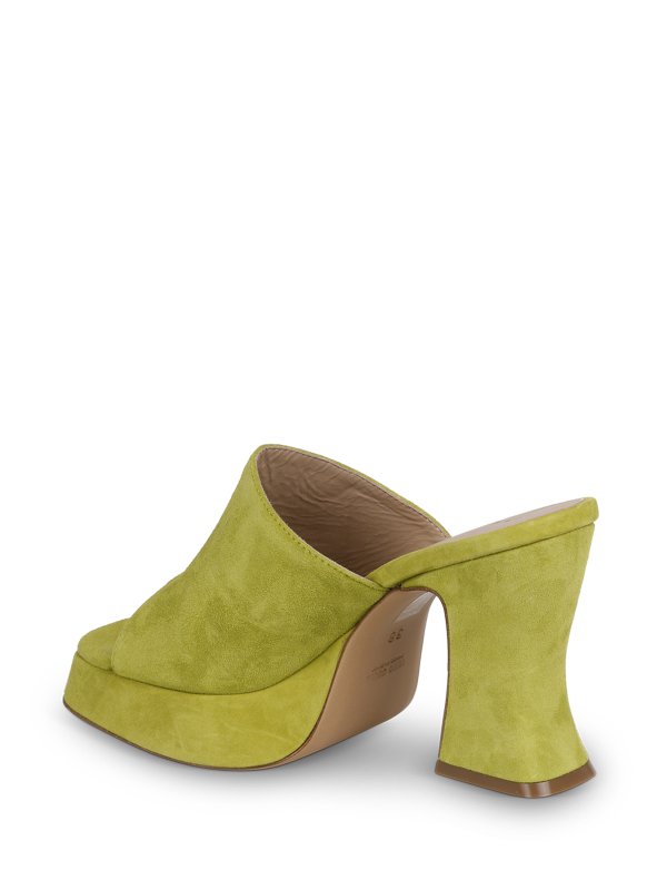 ミュール - 緑 shop online: ROBERTO FESTA