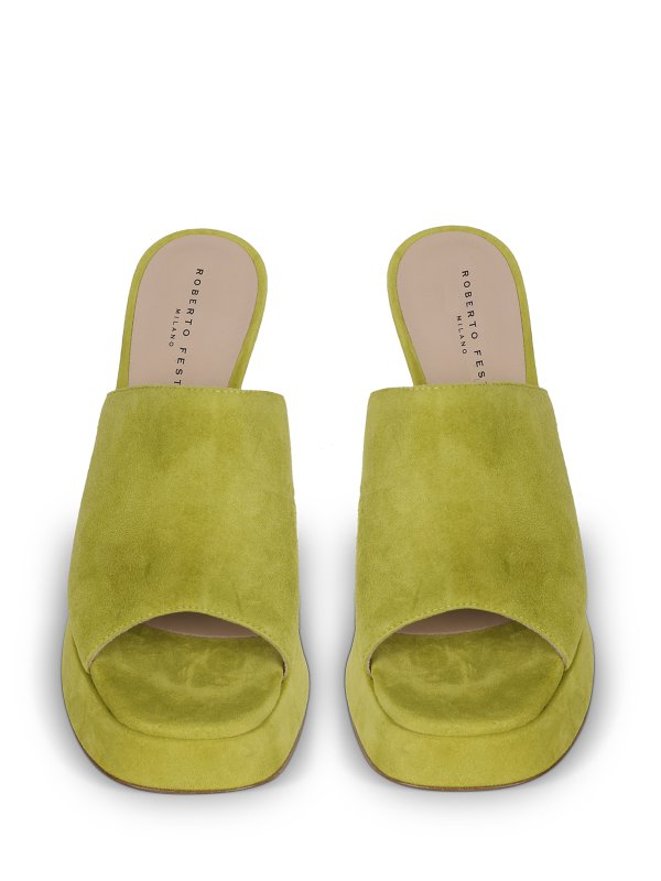 iKRIX ROBERTO FESTA: ミュール - 緑