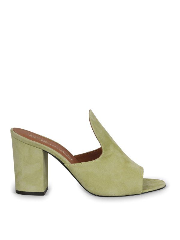 VIA ROMA 15: サンダル - サンダル - 緑