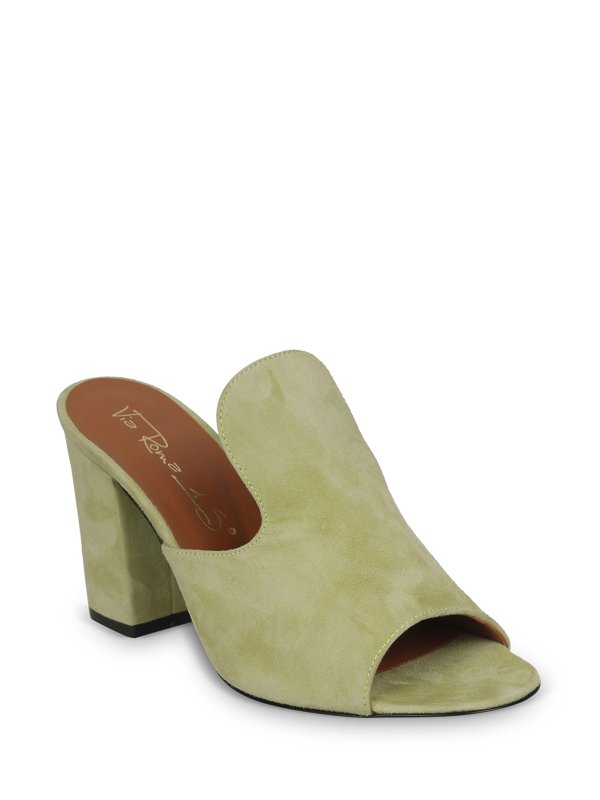 VIA ROMA 15: サンダル online - サンダル - 緑