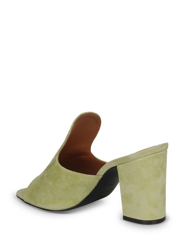 サンダル - 緑 shop online: VIA ROMA 15