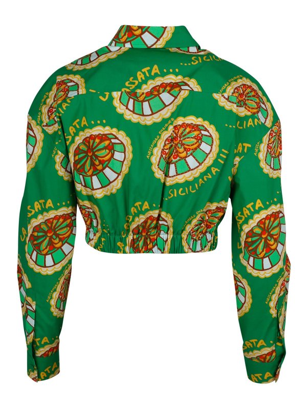 ALESSANDRO ENRIQUEZ: Hemden online - Hemd - Grün